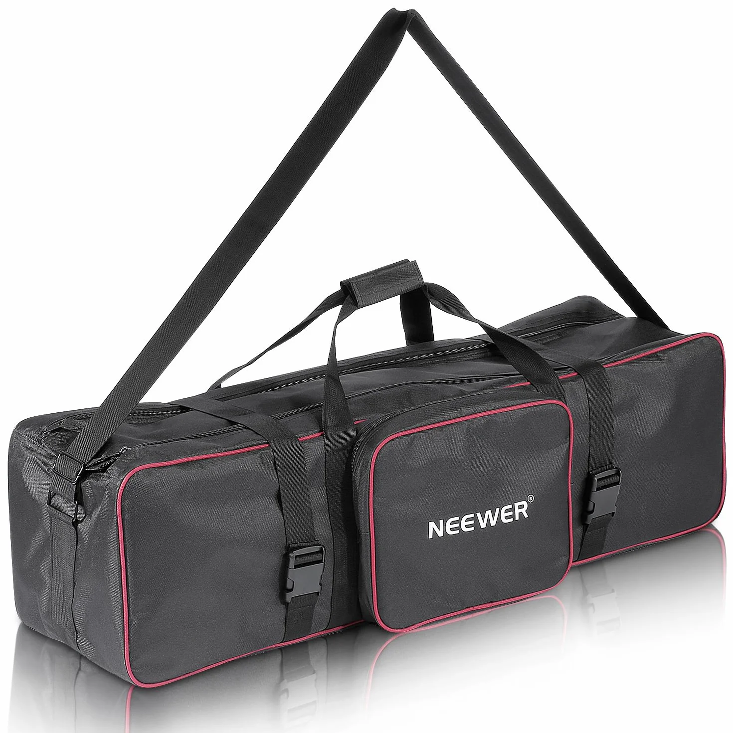 Neewer - Borsa grande per trasporto materiale di illuminazione per studio fotografico