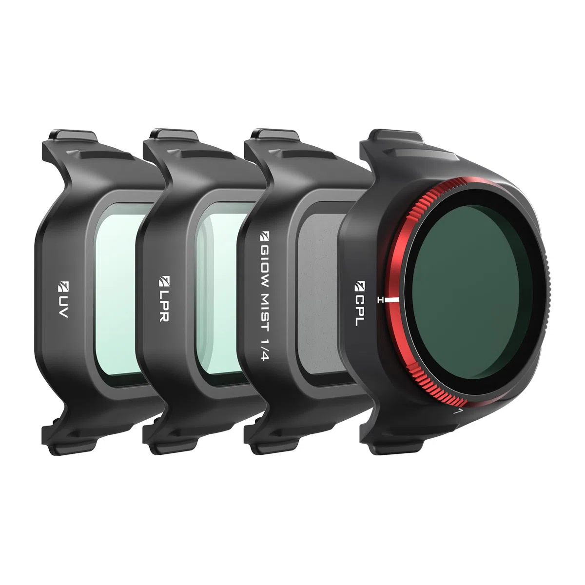 Freewell Filtri quotidiani per DJI Mini 5 Pro – UV, CPL, inquinamento luminoso e foschia luminosa 1/4 – Filtri lenti premium per riprese cinematografiche, colori migliorati e riduzione dei riflessi