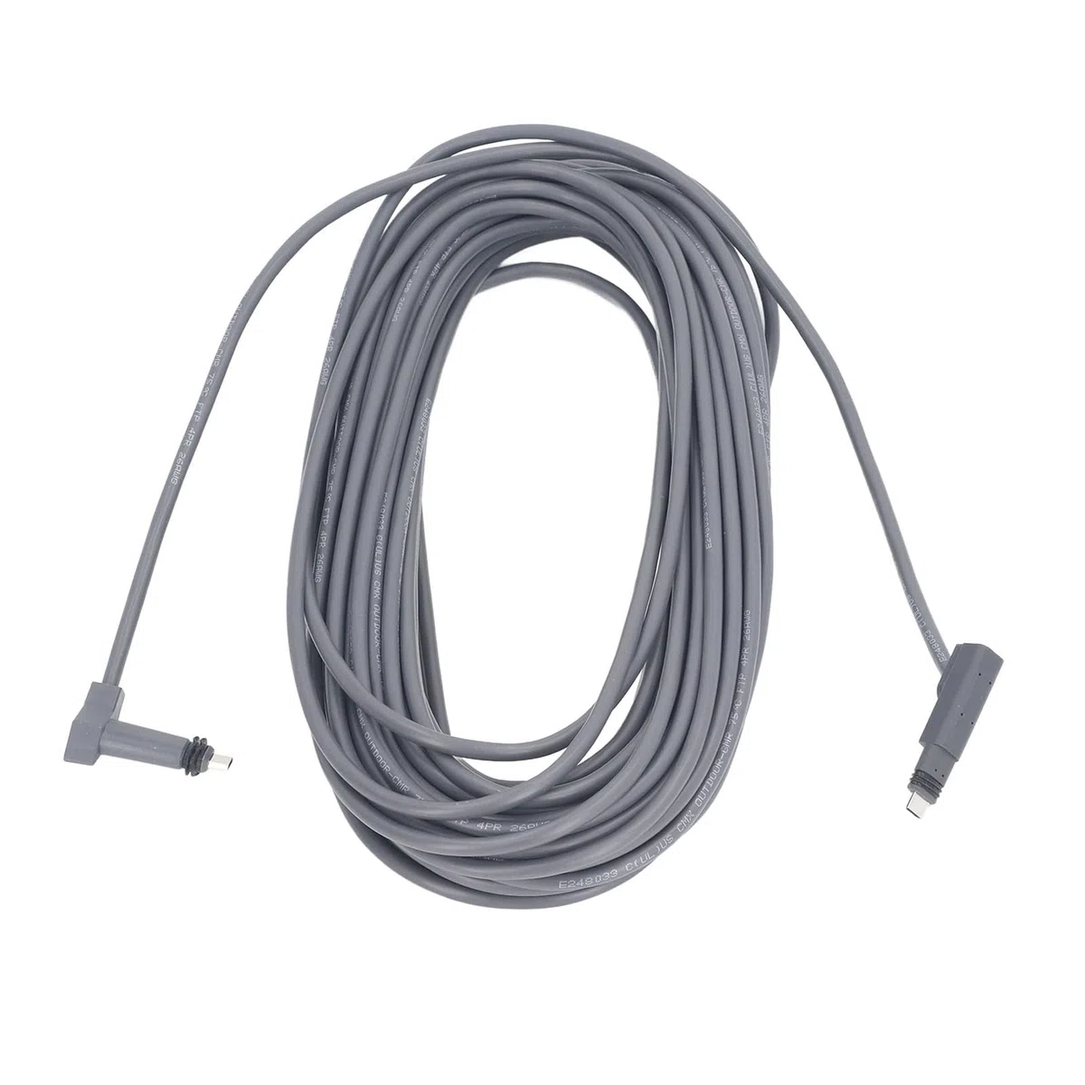 Cavo Starlink, 75 Piedi Cavo Sostitutivo Satellitare Rettangolare Starlink, Grigio Connessione Stabile, per Ufficio Domestico