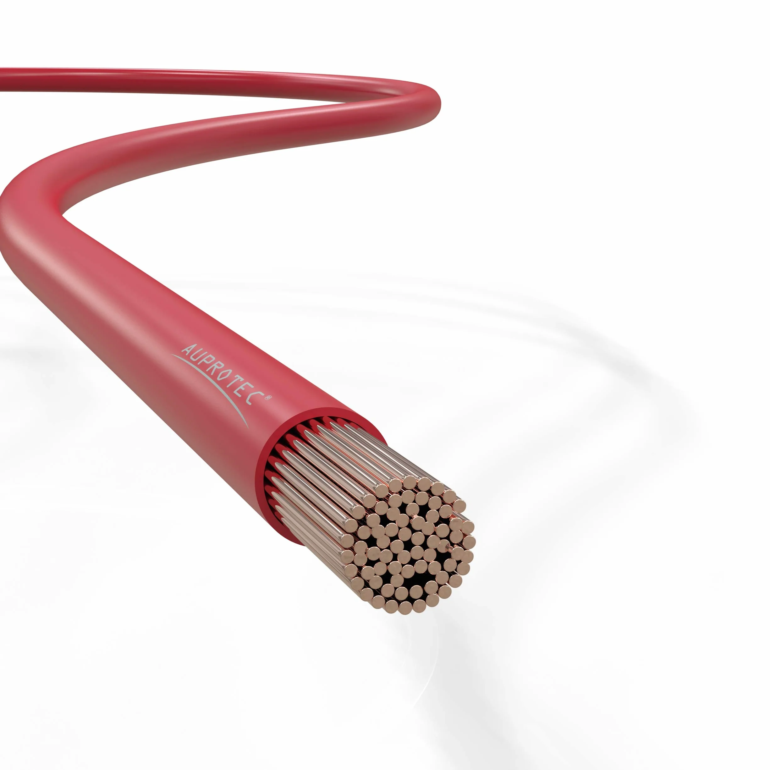 AUPROTEC Cavo per veicoli 6,0 mm² Set 2 colori da 5m FLRY-B in anello