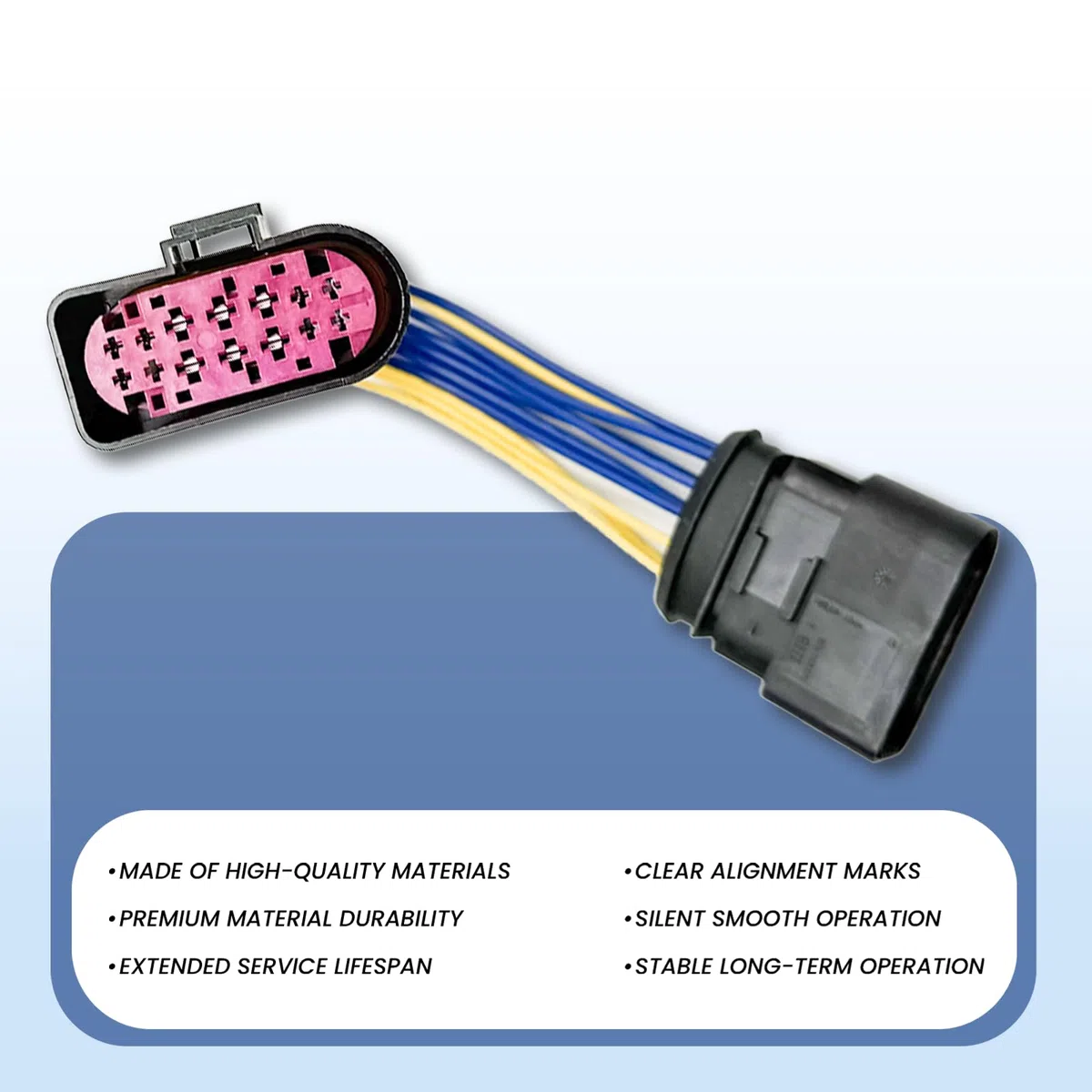 2x Adattatori per Connettori Fari Allo Xeno 10 Pin 14 Pin 1J0973737 per Golf Mk6 A1 A3 8P A4 A5 A6 A8 1J0973835