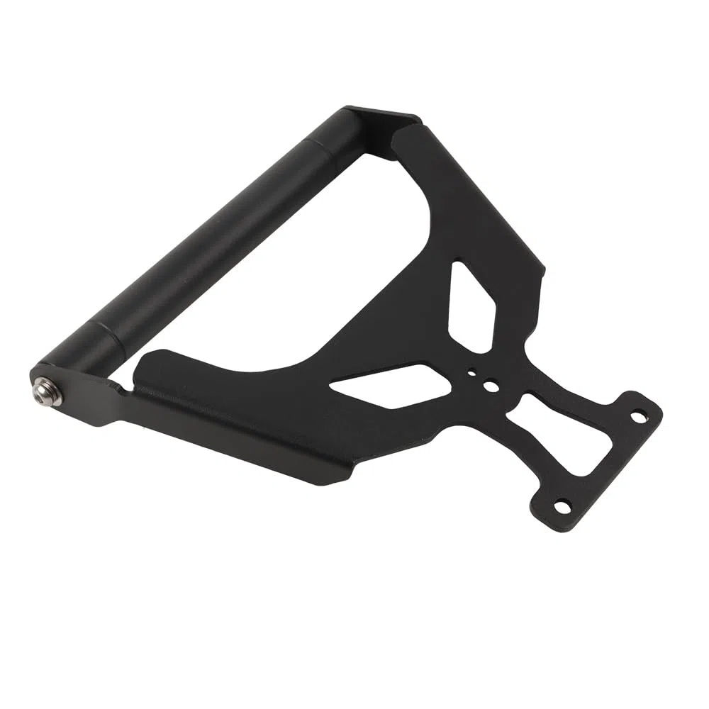 Compatibile con Yamaha Tracer900 Tracer9 Tracer 900 9 GT 2021 2022 2023 2024 Supporto per telefono GPS per moto Supporto per piastra di navigazione Staffa di espansione Barra trasversale
