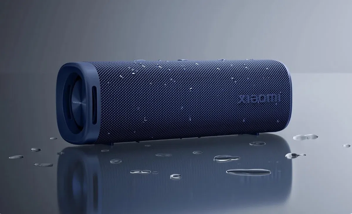 XIAOMI Sound Outdoor Cassa Bluetooth Portatile 30W, Suono Potente e Dinamico, 12 Ore di Autonomia, IP67 Waterproof, TWS Pairing, Bluetooth 5.4, Design Elegante e Portatile, Blu