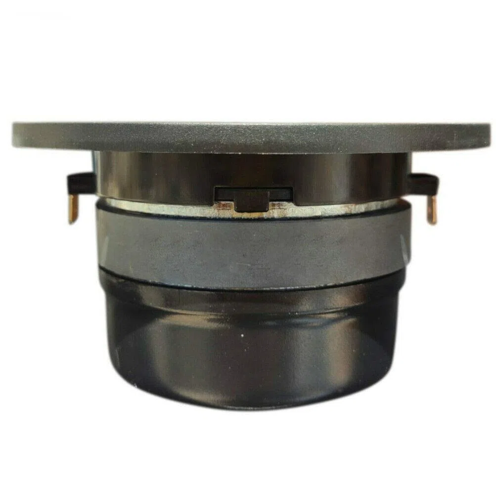 1 CIARE PT383 tweeter driver da 5,25" 13,00 cm 130 mm di diametro 120 watt rms 300 watt max impedenza 8 ohm sensibilità 94 db spl casa nero, 1 pezzo + 5 adesivi omaggio