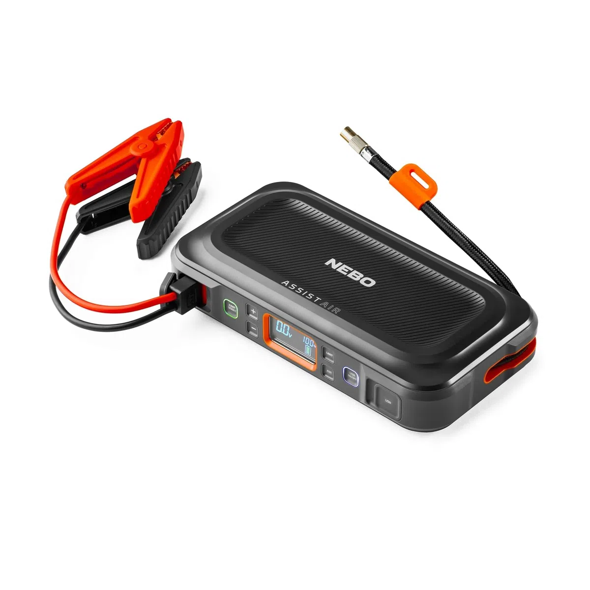 NEBO Arrancador + compresor de AIRE Assist Air Jump Starter