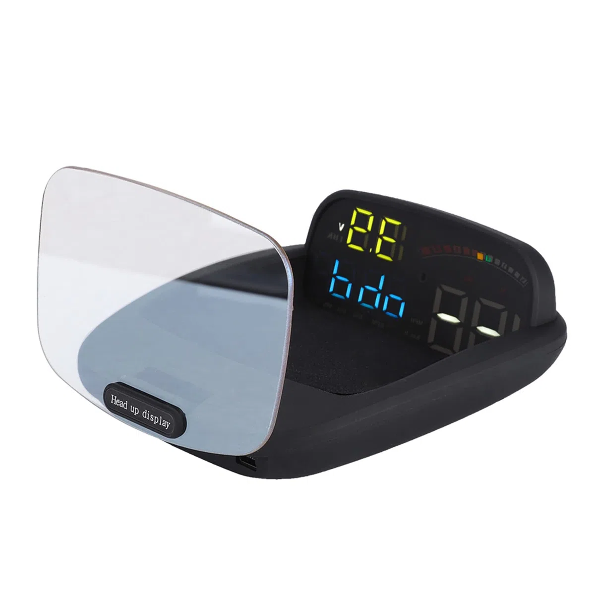 Head Up Display Display Head Up per Auto Abs Pc Display Head Up a Grande Schermo Adatto per Obd e Gps Dual System Car Head Up Display)11V 18V)