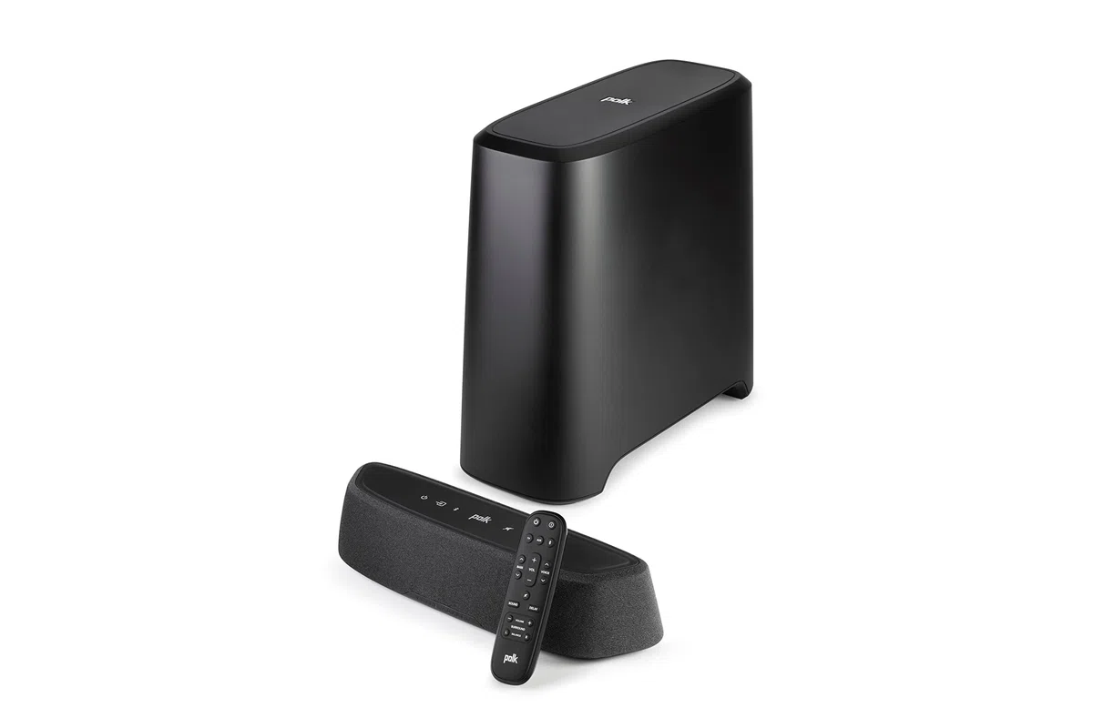 Polk Audio Soundbar Compatta e Subwoofer MAGNIFI MINI AX