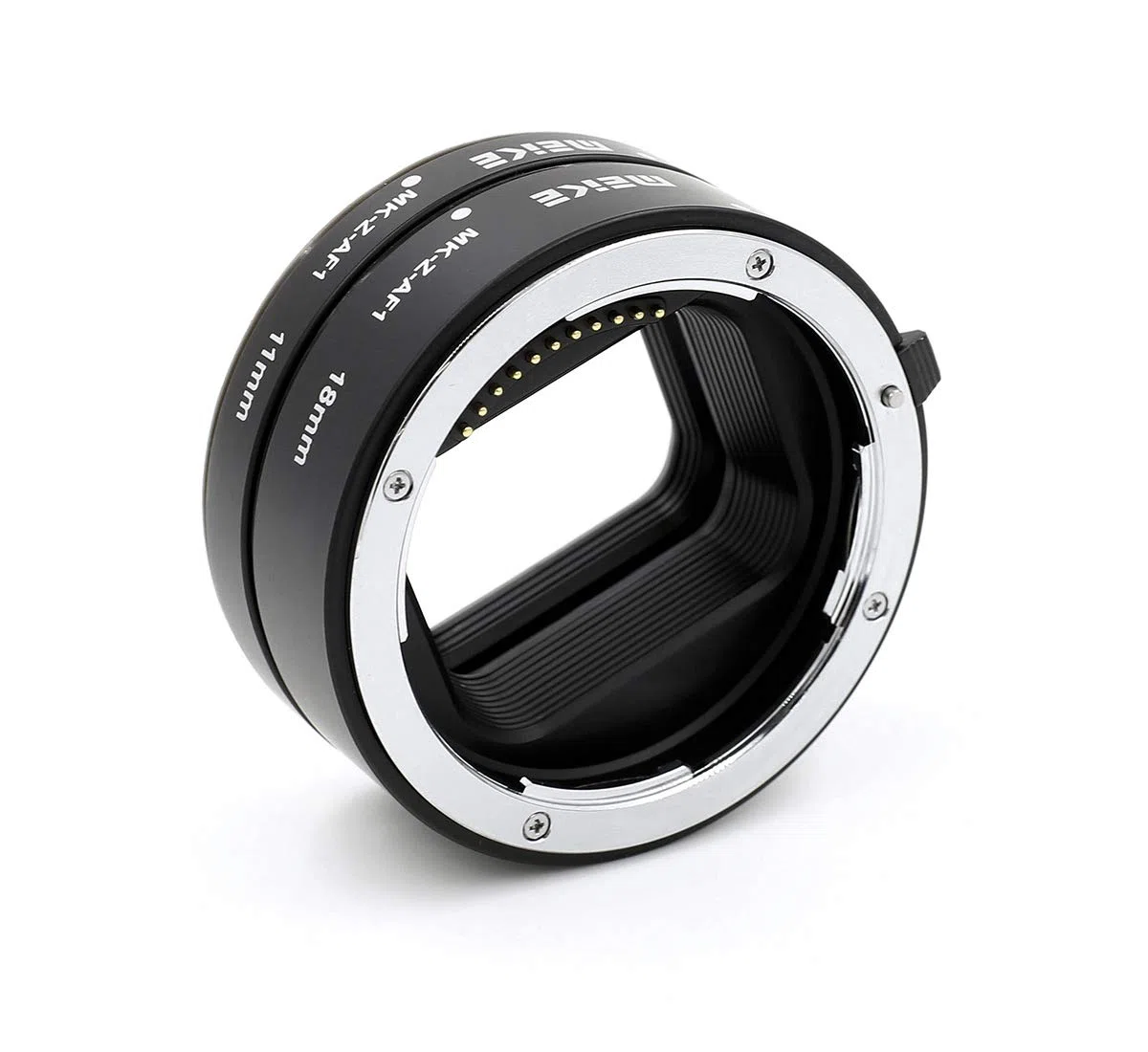 MK-Z-AF - Set di 2 anelli per fotocamere Nikon Z a baionetta (Z 6, Z 7, Z 50)