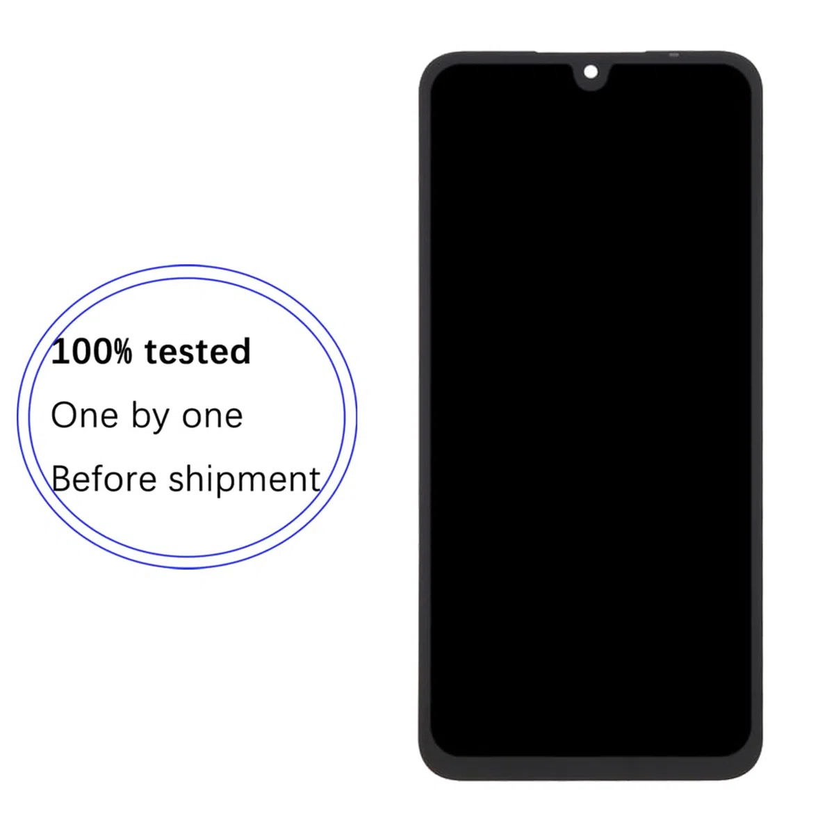 Display LCD per Samsung Galaxy A26 5G A266E A266B A266U TFT LCD Schermo di Ricambio Assembly Kit di Riparazione (Blu con Telaio, Senza Impronta Digitale)