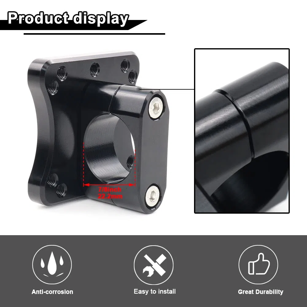 Xitomer Supporto GPS per moto Adatto per CRF250L Rally, CRF300L Rally, V-Strom 1050, Grom, MSX125, CB300R, Bandit, GSF600/650/750, GSX-S750, SV650, Monster, Speed Triple