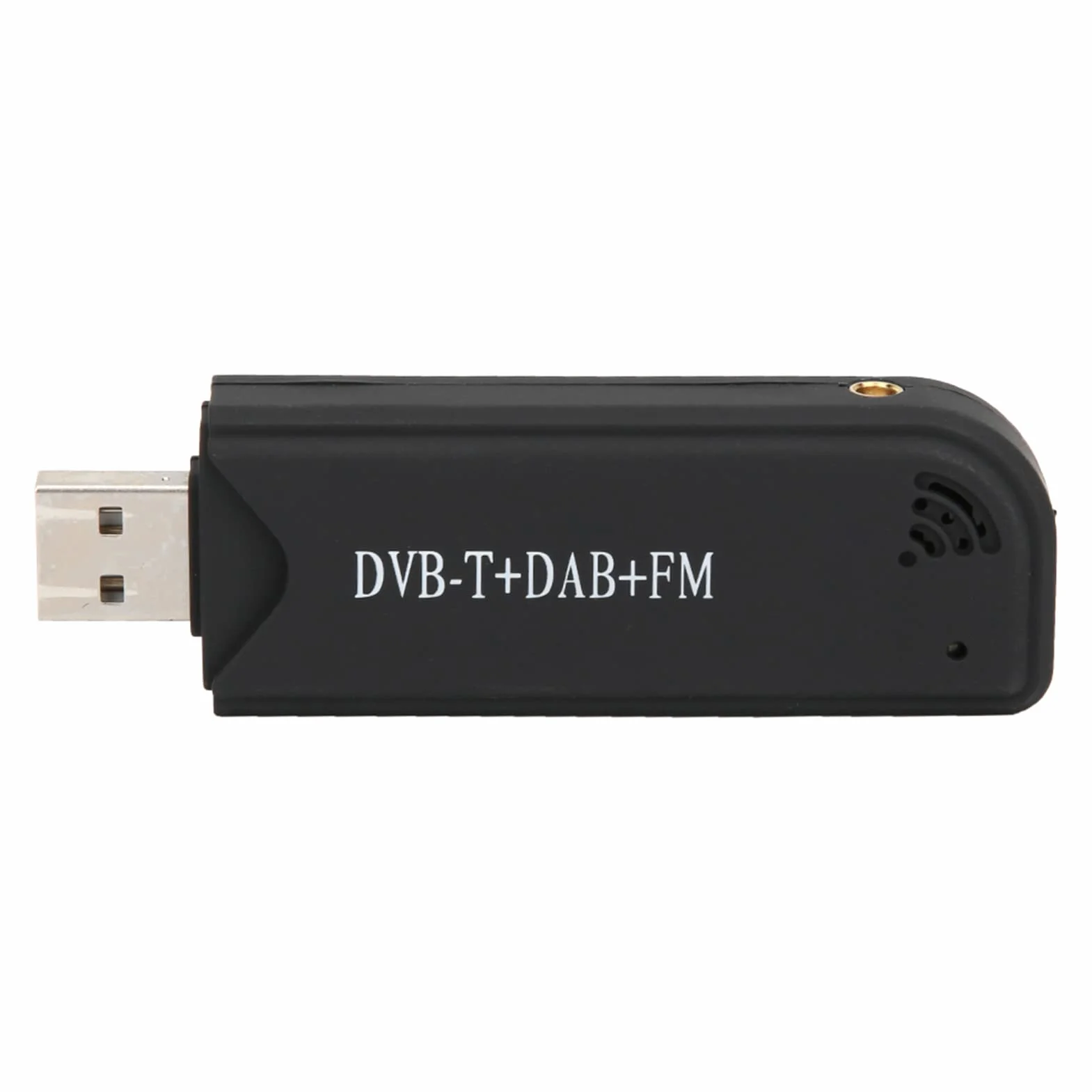 RTL2832U Ricevitore Sintonizzatore TV Digitale USB DVB-T FM SDR Dongle Stick per Utenti di Driver DAB con Registrazione Video in Tempo Reale e Supporto Multilingue