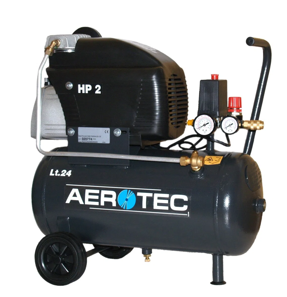 AEROTEC 220-24 FC COMPRESOR