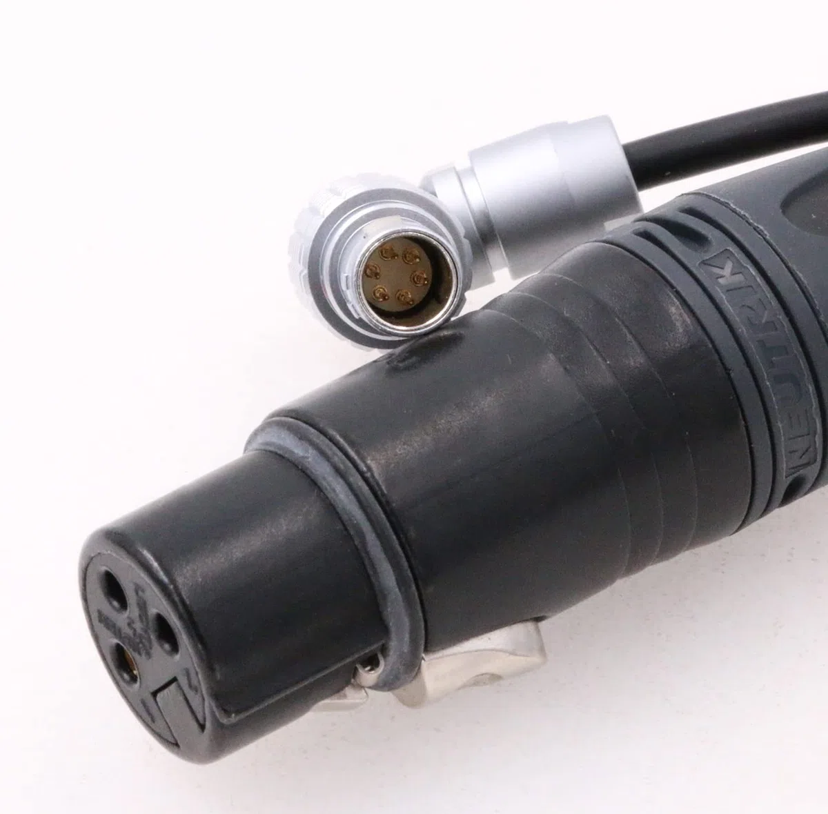 3 Pin XLR femmina ad angolo retto 0B 6 pin maschio cavo audio per ARRI Alexa Mini LF fotocamera