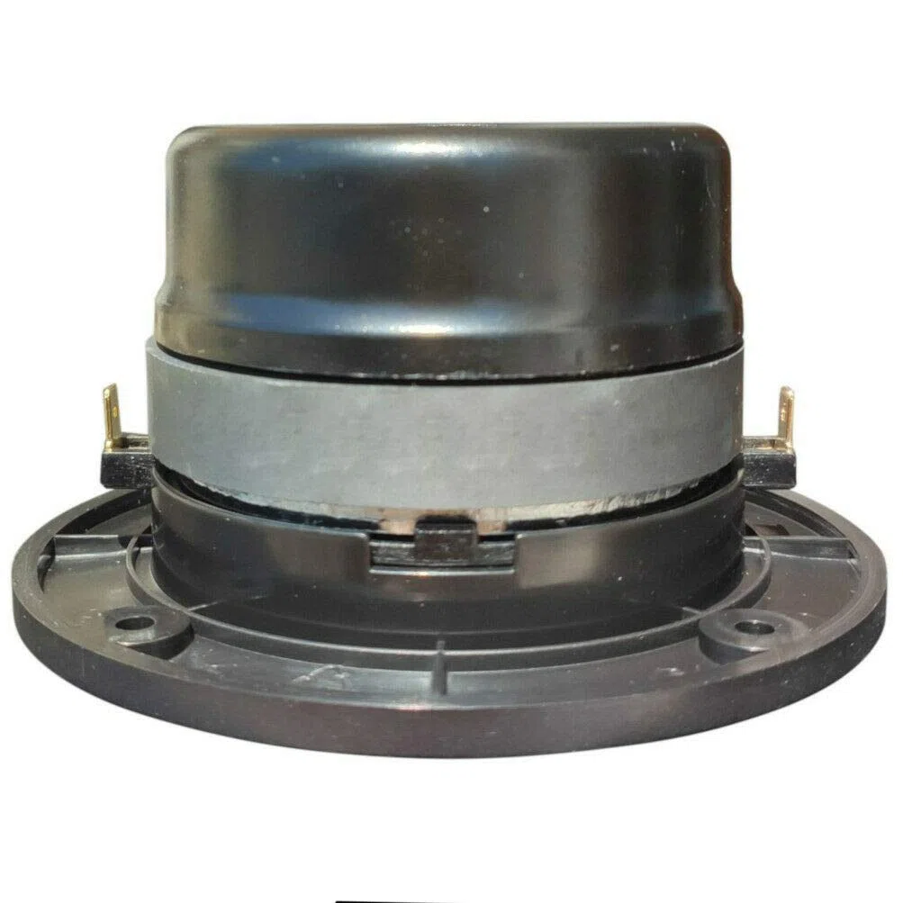 1 CIARE PT383 tweeter driver da 5,25" 13,00 cm 130 mm di diametro 120 watt rms 300 watt max impedenza 8 ohm sensibilità 94 db spl casa nero, 1 pezzo + 5 adesivi omaggio