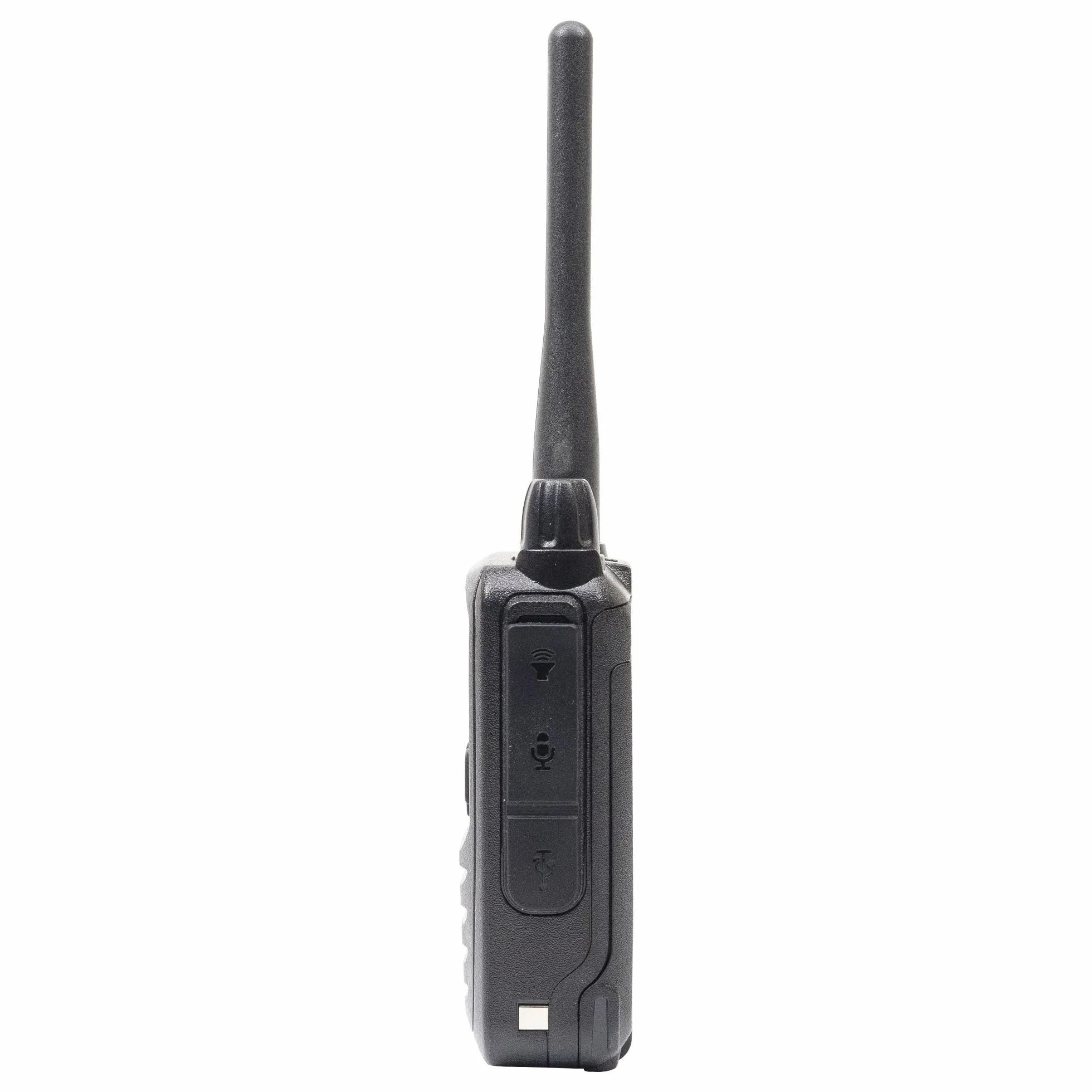 PMR R45 PRO 446 MHz, 0,5 W, 99 canali programmabili, 16 PMR e 38 CTCSS e 104 toni DCS, silenzioso a 5 livelli, VOX, TOT, BCL, Scan, Roger Beep