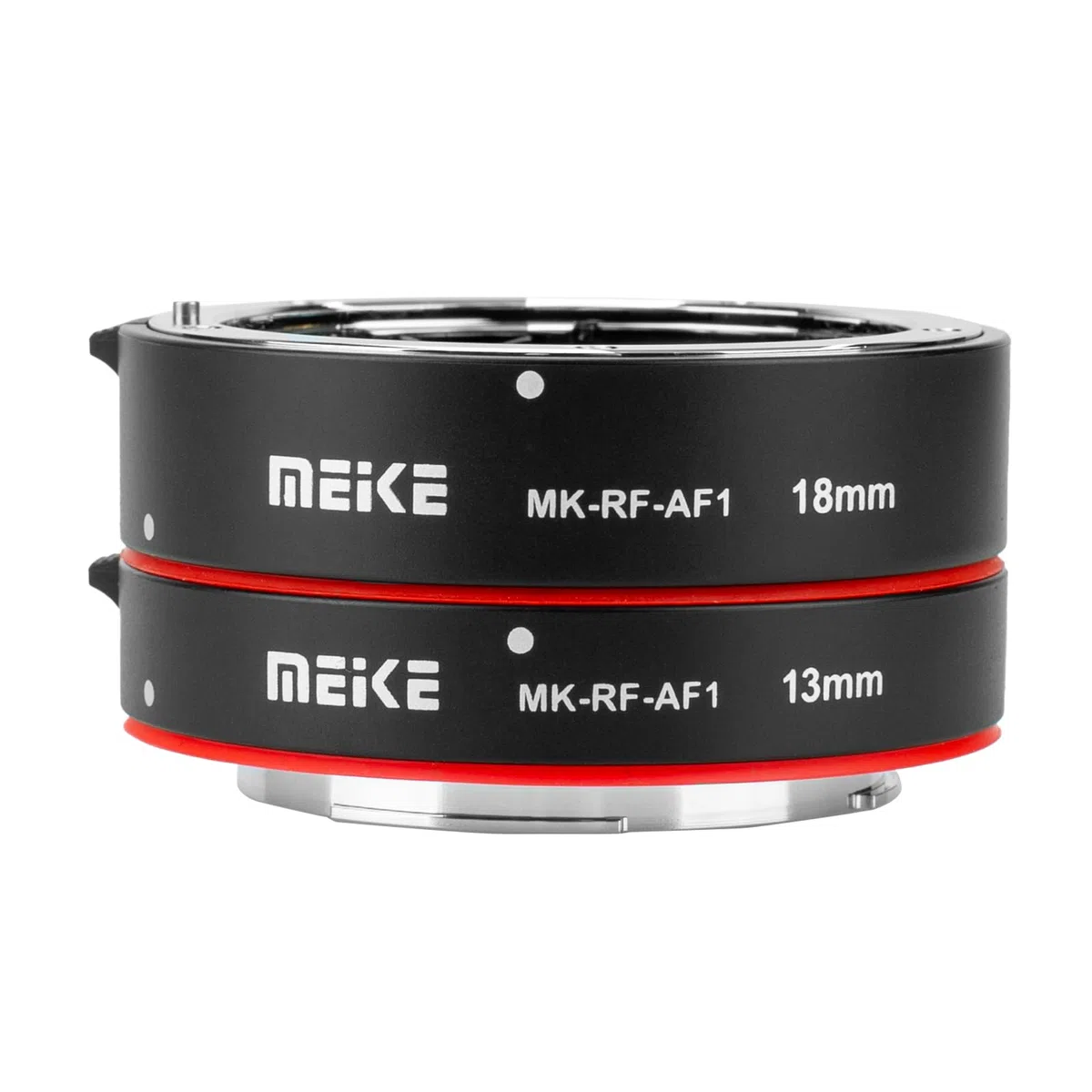 Meike MK-RF-AF1 - Kit anello adattatore per tubo di estensione macro AF Full Frame in metallo, 13 mm + 18 mm, per fotocamere EOS-R EOS-R EOS-RP