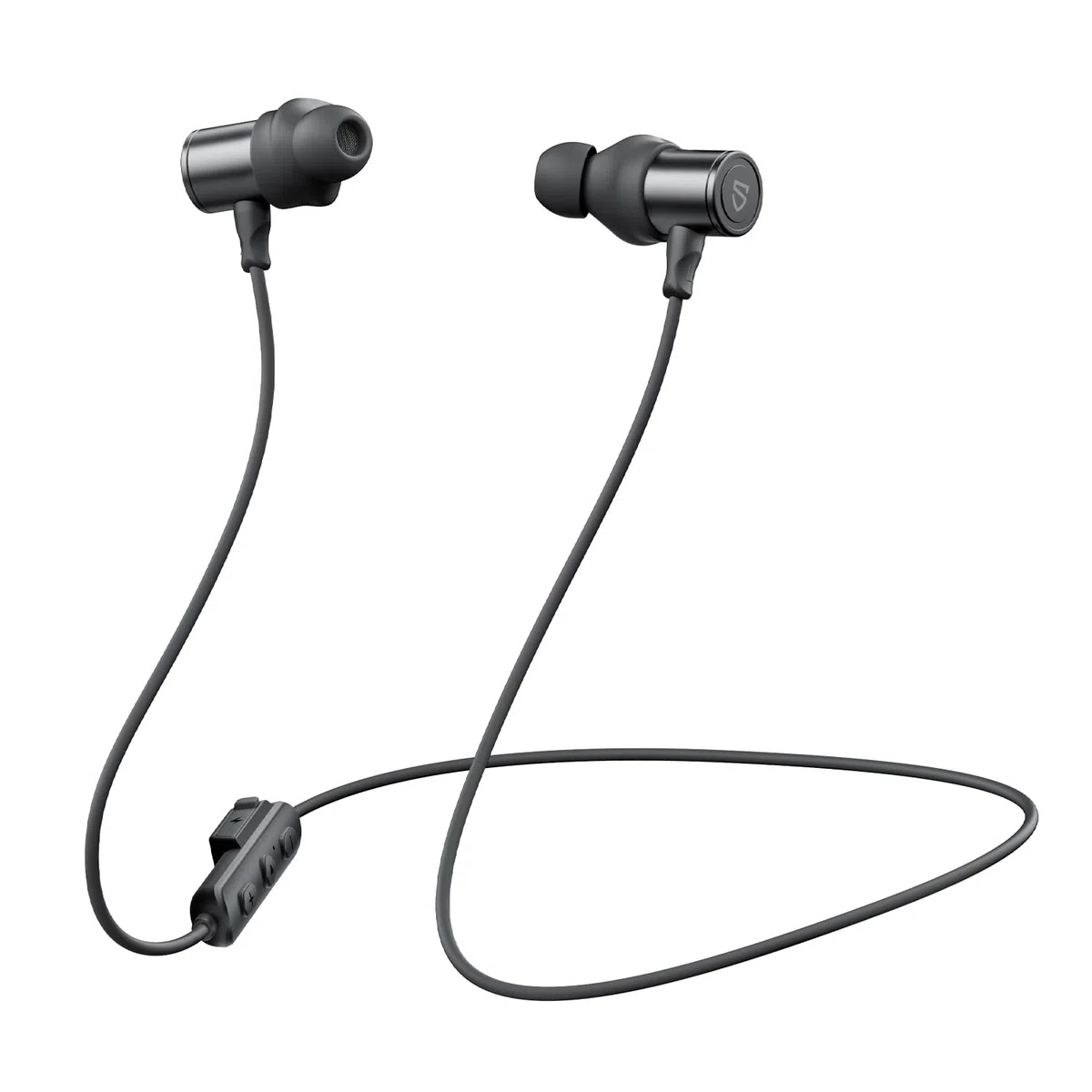 SoundPEATS Q40HD Auricolari Bluetooth 5.4 Sportive da Collo, Hi-Res Audio LDAC, 20 Ore Autonomia, IP67 Impermeabili, App Controllo, Doppia Connessione, EQ Dinamico, Trova Cuffie