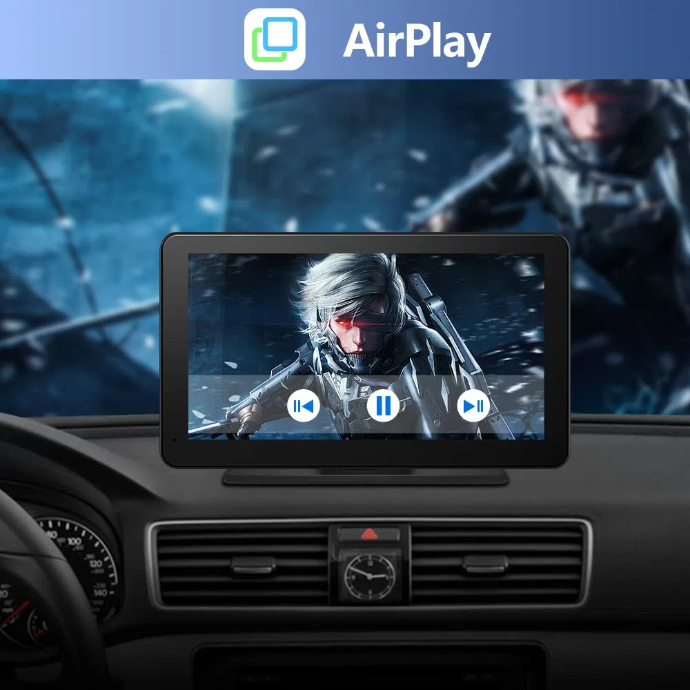 CarPlay Auto, 7 Pollici Wireless CarPlay Android Auto Autoradio