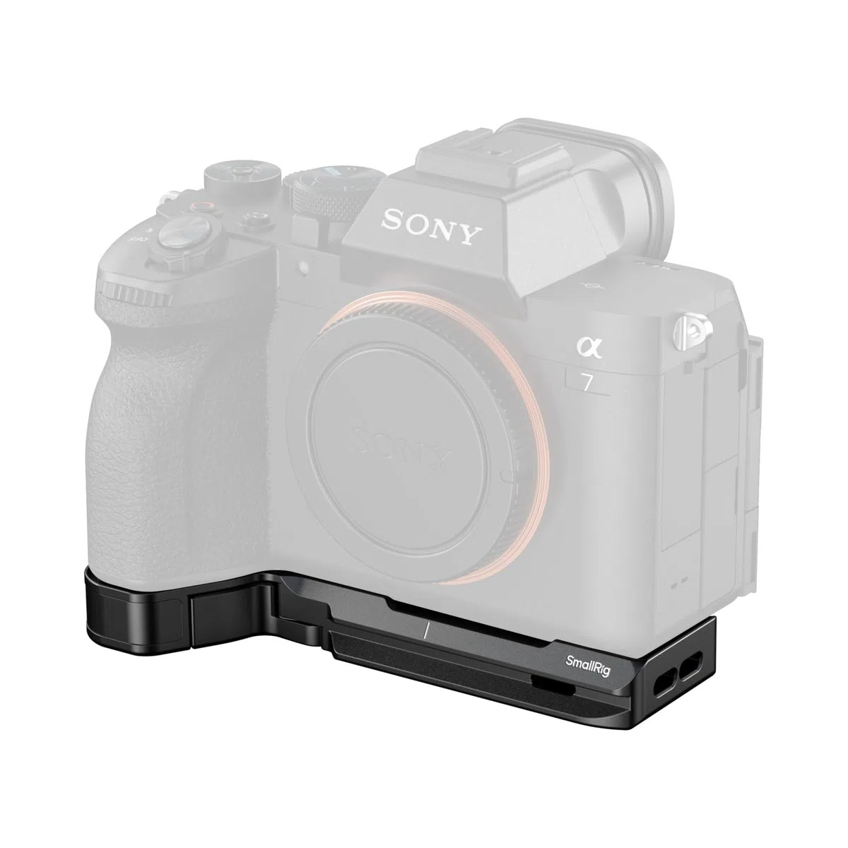SmallRig Piastra di montaggio con slot per Sony Alpha 7 V / 7R V / 7 IV 6033