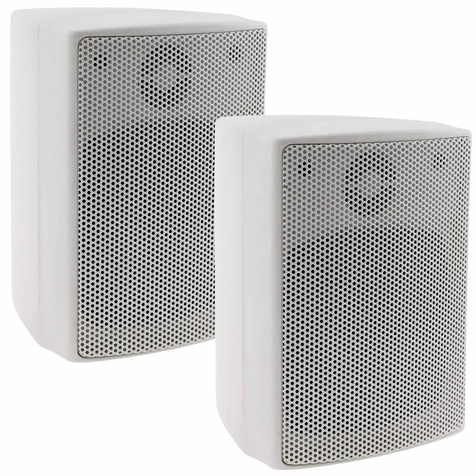 altoparlanti da parete a 2 vie, per impianto stereo HiFi, home theatre, 40 Watt, 8 Ohm