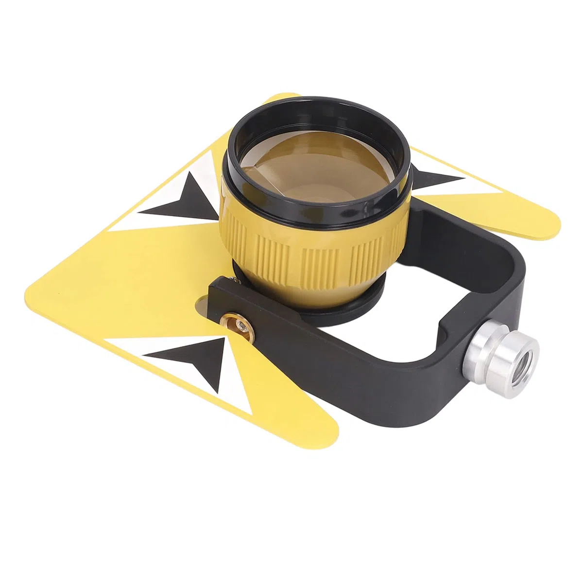 Lente Prisma Topografica, Prisma a Inclinazione Singola Diametro Effettivo 64 Mm Lente Prisma Circolare per Fotografia, Mappatura Topografica, Ottica