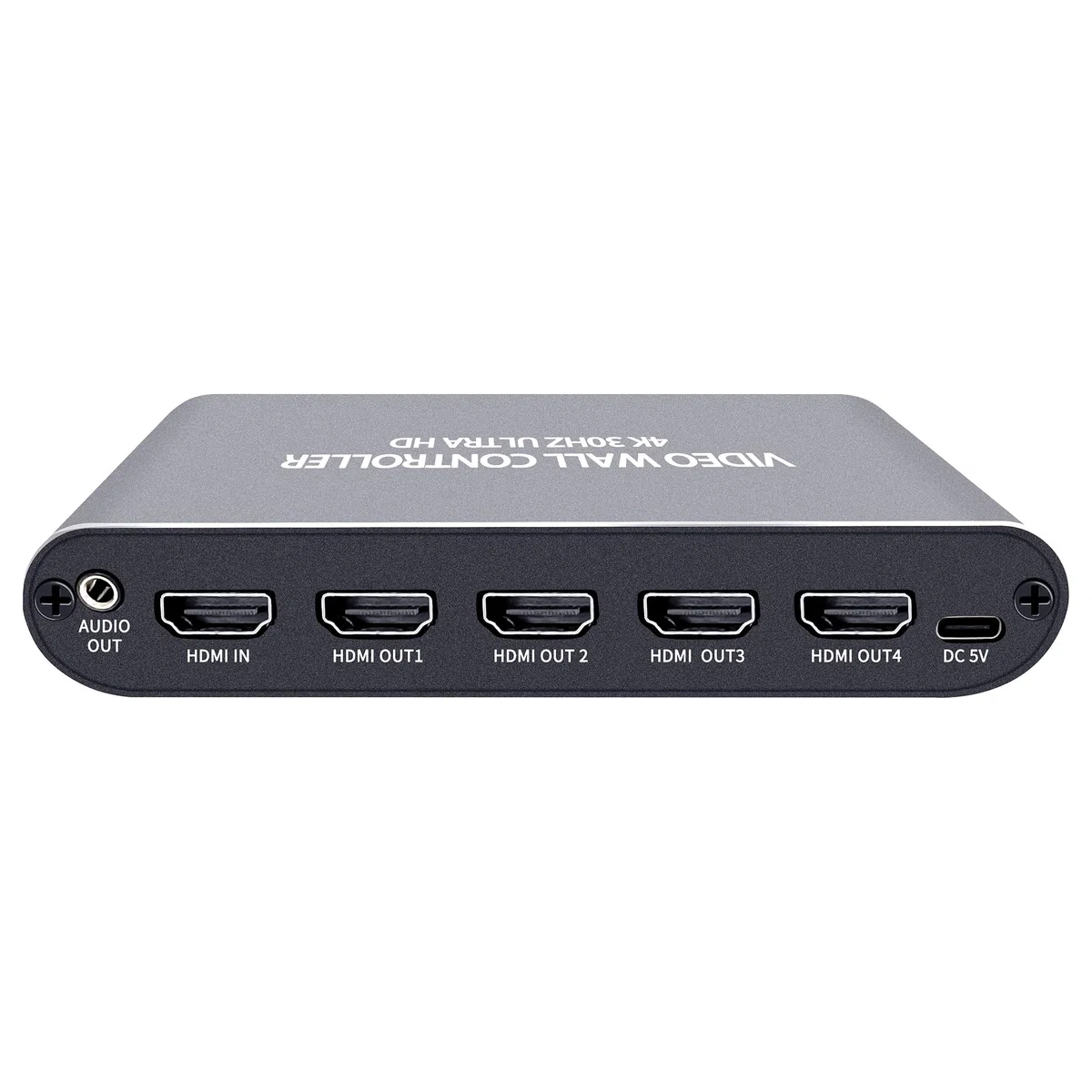Controller video da parete 2x2 4K UHD TV Controller da parete 1X2 2X1 1X3 3X1 1X4 4X1 Supporto 4K30 HDMI Input per max 4 TV Splicing Display