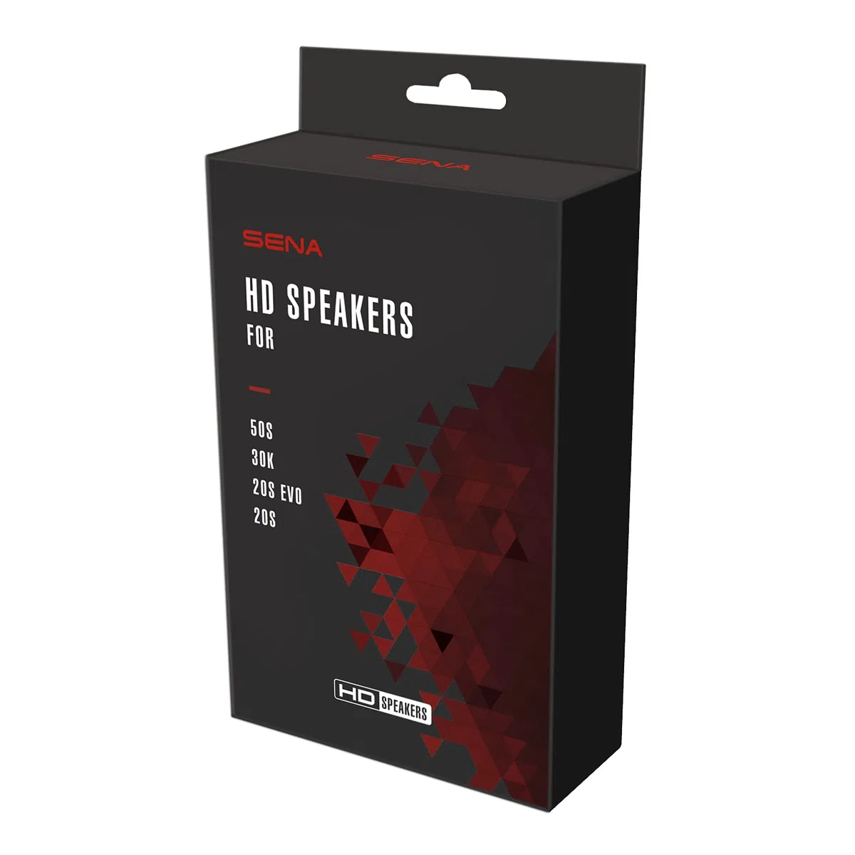Sena High Definition Speaker Bassi e nitidezza del suono migliorati 20S, 20S EVO e 30K | Upgraded Speaker, Nero