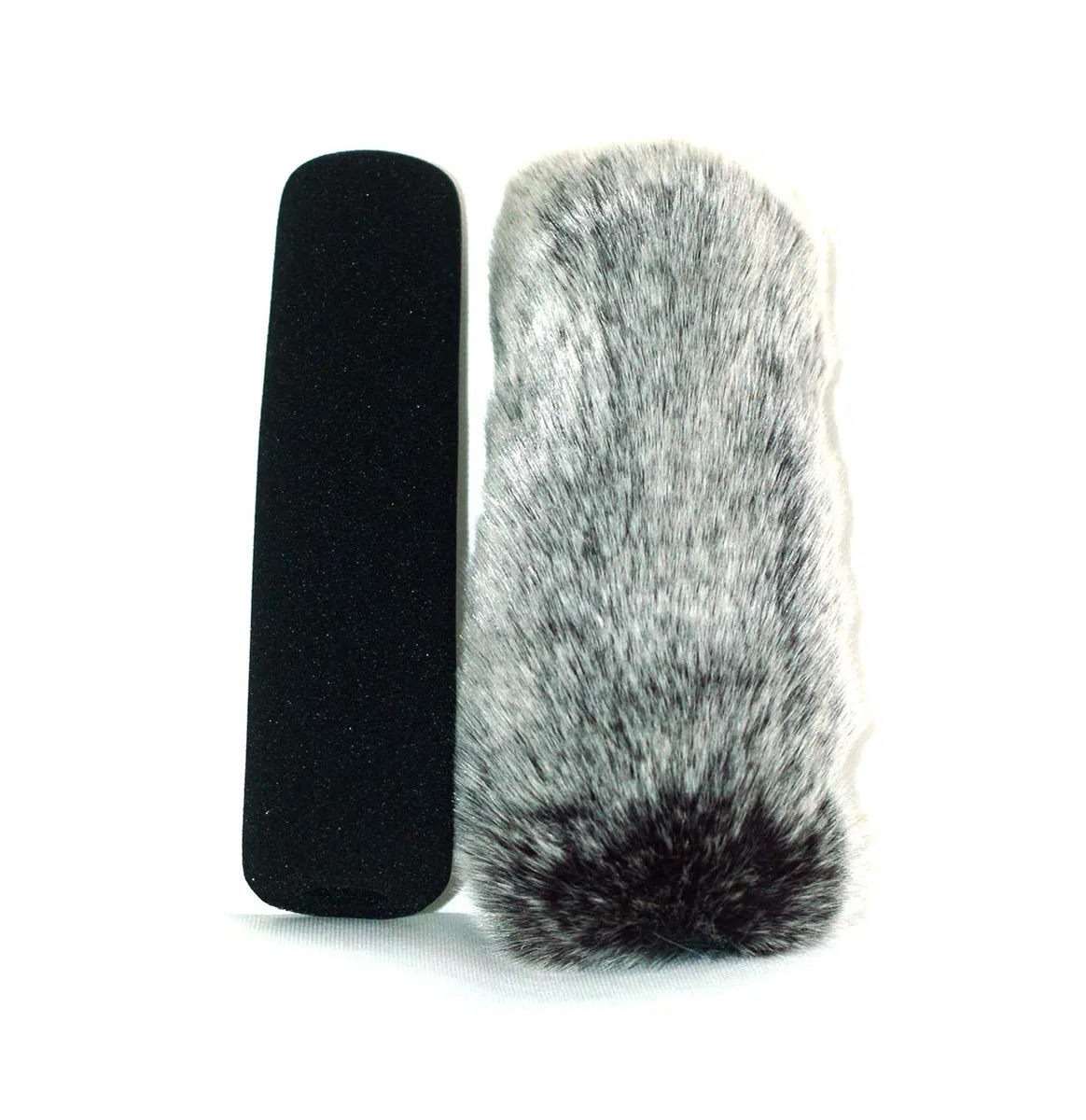 Parabrezza MIC in pelliccia pelosa da 18 cm compatibile con microfono Rode Ntg-3 ntg-2 ntg-1 Sony ECM-674 ECM-678 ECM 680s Technica AT897 Sennheiser MKH416/MKE600