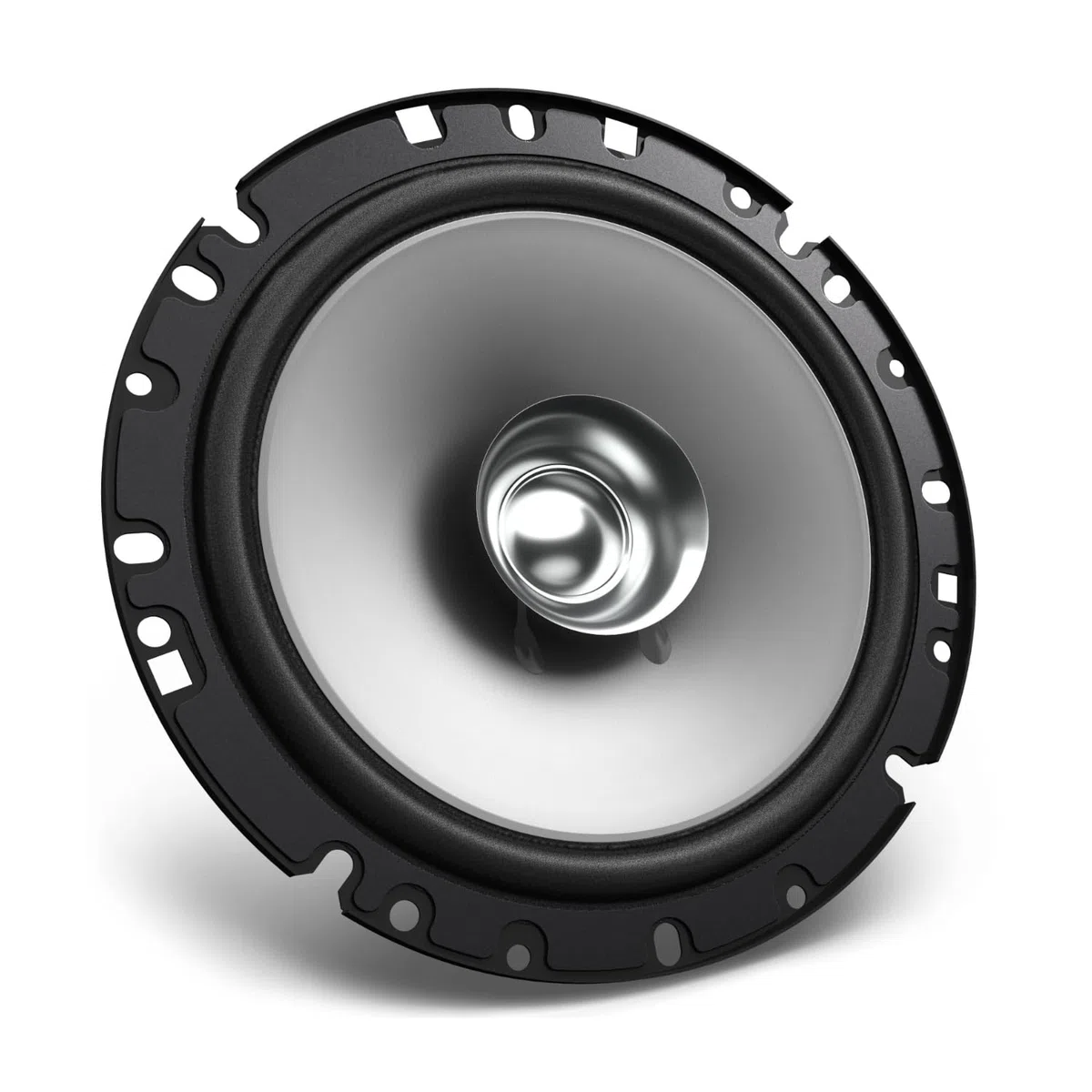 Kenwood, Sistema di altoparlanti KFC-S1756 serie Stage Sound a 2 vie, Potenza di picco 250W, montaggio a filo, doppio cono, Cono del woofer da 17cm in Polypropilene, Nero