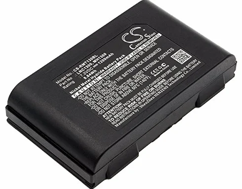 CS-RMT130BL Batteria 1200mAh compatibile con [Ravioli] MH1300, Micropiu sostituisce LNC1300, MH1300, NC1300