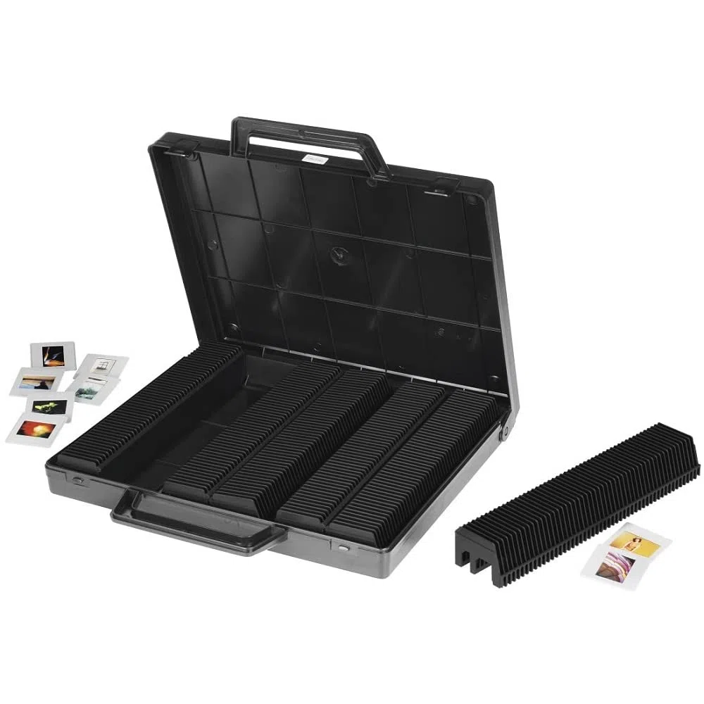 HAMA Valigetta Diapositive, 300 Pezzi, Grigio