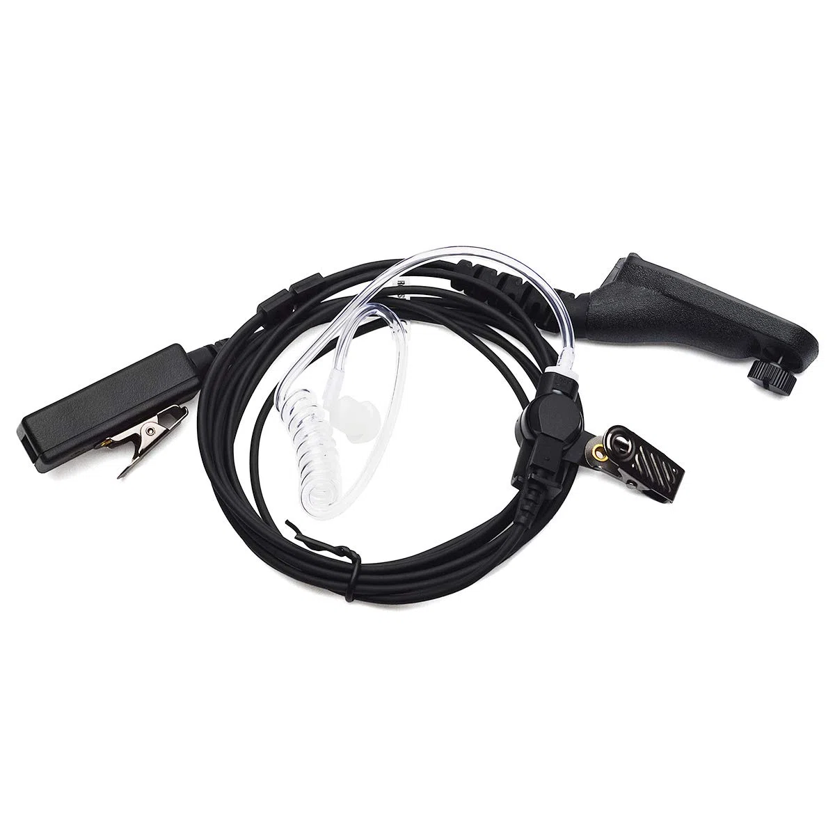 HYS Walkie Talkie Auricolare con Microfono PTT Compatibile per Motorola DP3400 DP3600 DP3401 DP3601 DP4400 DP4401 XPR6550 XiR-P8200 XiR-P8268 Radio Cuffie