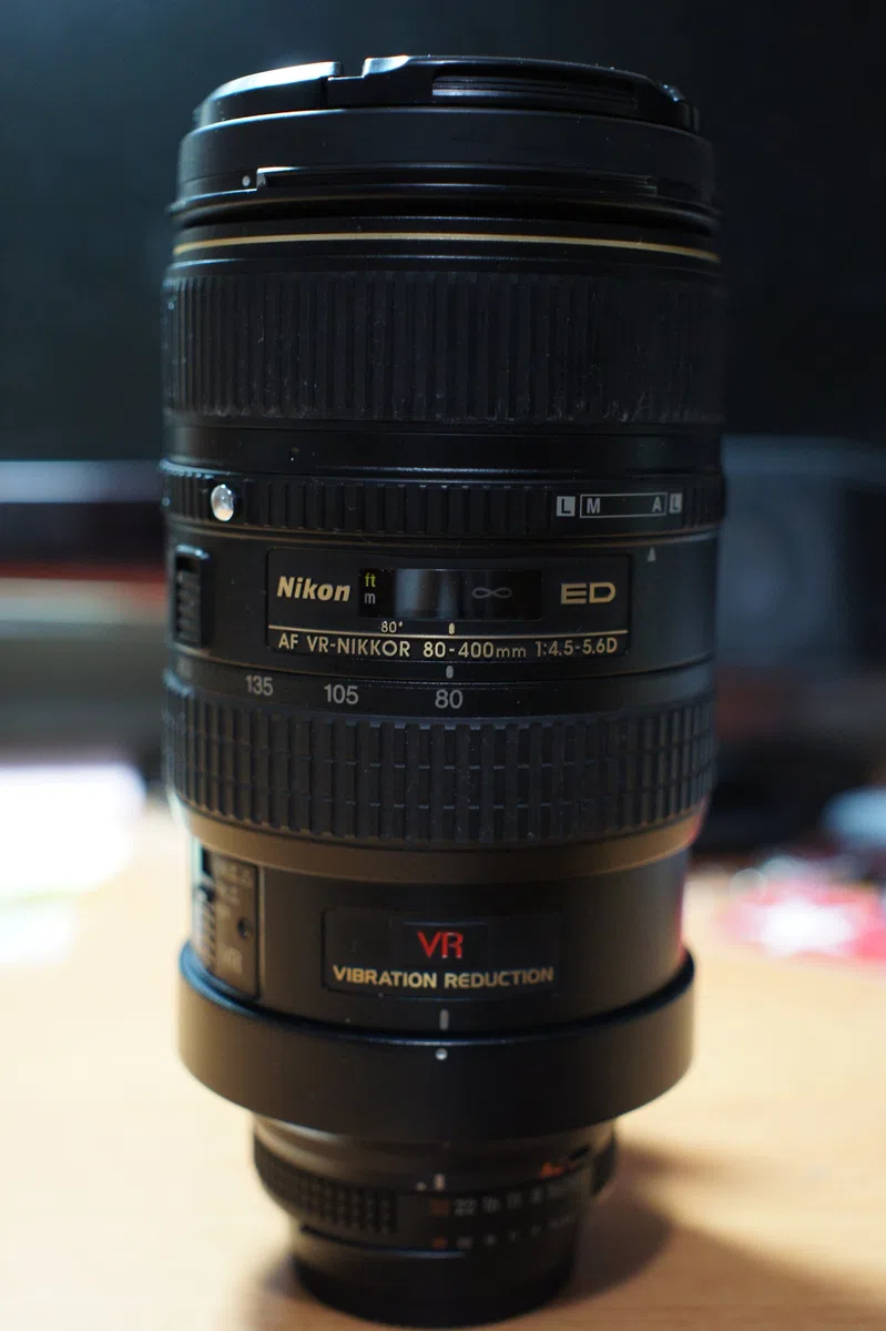Nikon Af-Nikkor 80-400Mm F/4.5-5.6 D Vr