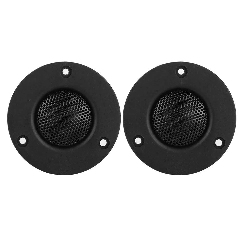 Tweeter 25W B7 Con Film in Seta Pura - 2 Pezzi Altoparlante a Cupola Con Seta Magnetica e Diaframma