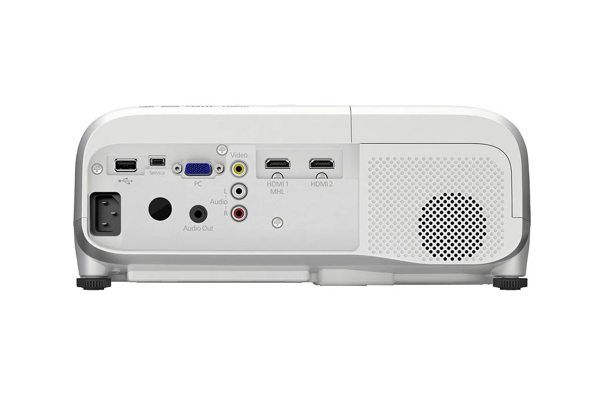 Epson EH-TW5210 Videoproiettore 3D per l'Home Cinema, Tecnologia 3LCD, Bianco