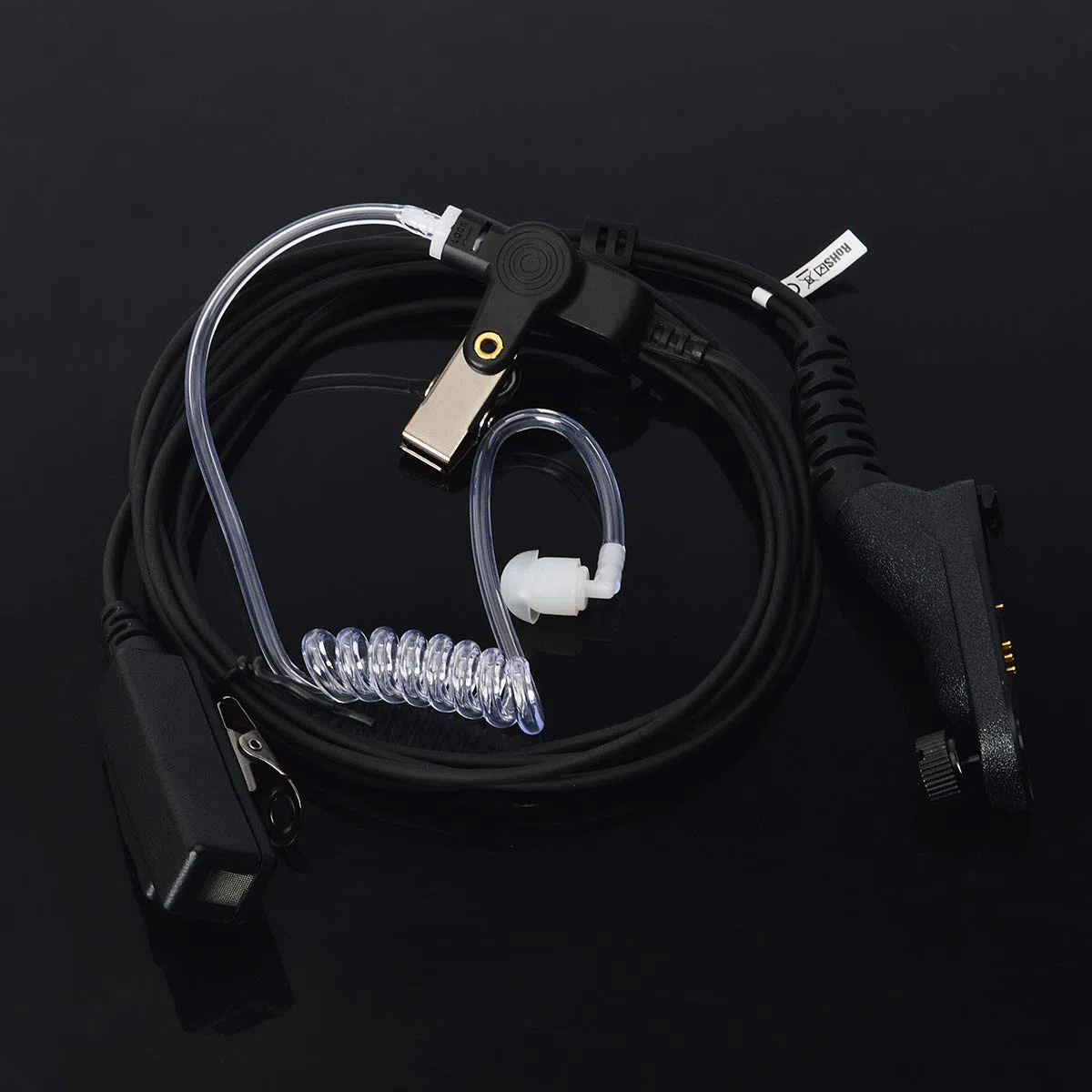HYS Walkie Talkie Auricolare con Microfono PTT Compatibile per Motorola DP3400 DP3600 DP3401 DP3601 DP4400 DP4401 XPR6550 XiR-P8200 XiR-P8268 Radio Cuffie