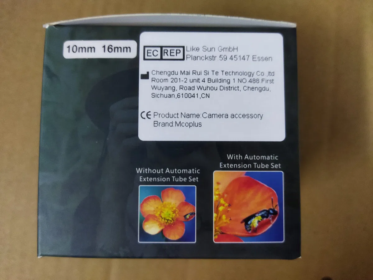 EXT-FX-M macro metallo messa a fuoco automatica AF tubo di prolunga 10 mm 16 mm per Fujifilm XPRO2 XT30 XT20 XT3 XT4 XT1 XM1 XA1 XA2 XE1 XE2 XE2S X70 X30 X70 XPRO1
