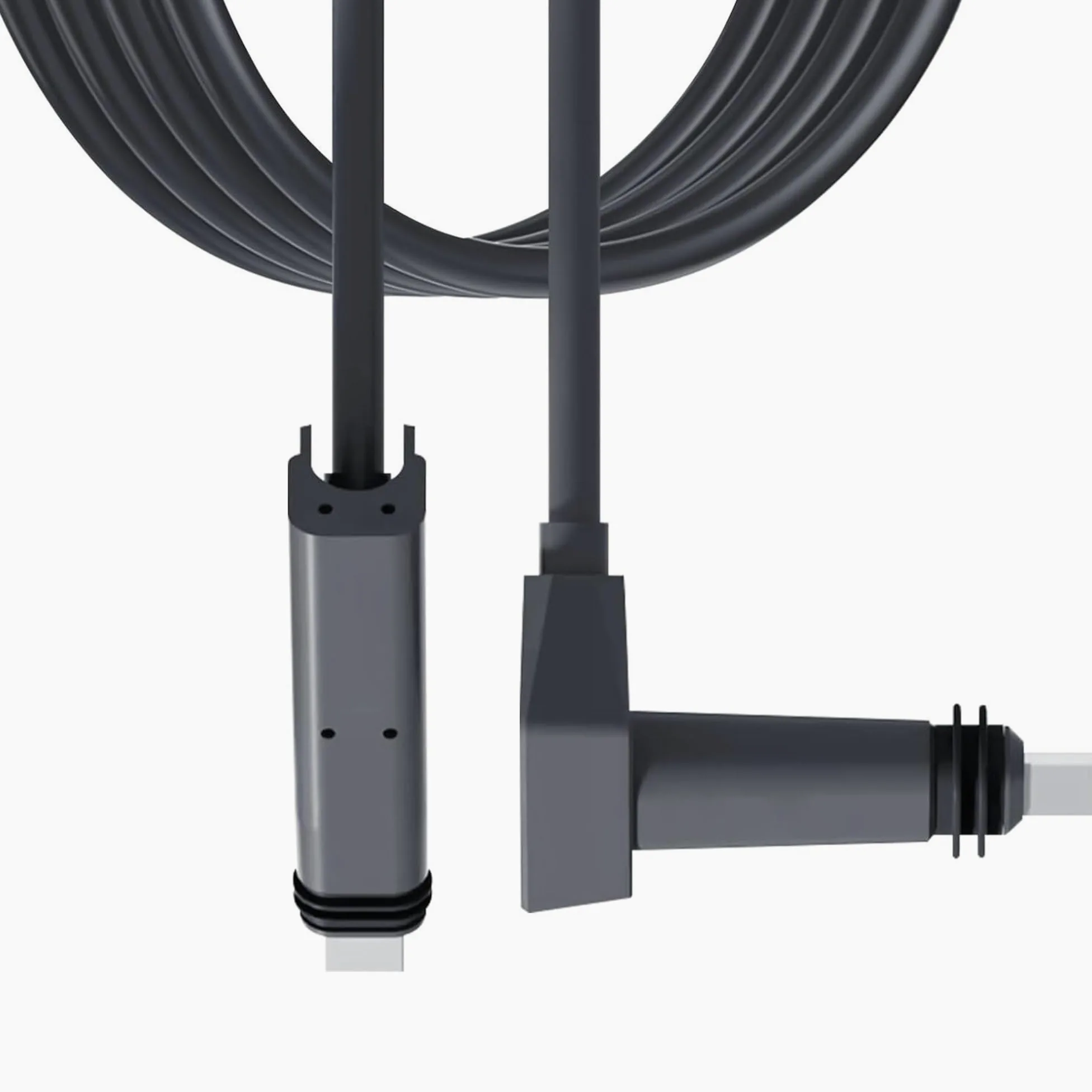 Cavo di Ricambio Starlink da 9,1 M per Satellite Rettangolare Starlink V2, Kit Internet Starlink, Cavo di Prolunga Satellitare Adatto Agli Accessori Starlink, Grigio