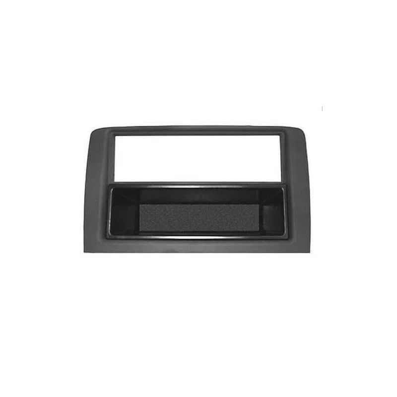 Sound way - Kit Montaggio Adattatore Autoradio, Mascherina 1 DIN / 2 DIN Compatibile con Fiat Idea/Lancia Musa