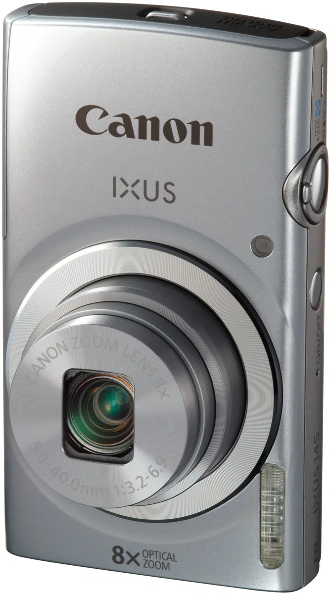 Canon IXUS 145 Fotocamera Compatta Digitale 16 Megapixel, Argento