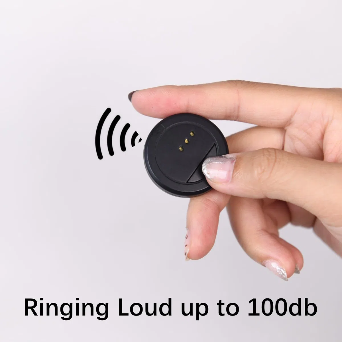 Mate Trova Oggetti - 4PCS Key Finder Localizzatore di oggetti Bluetooth Tracker con portachiavi per Chiave, portafoglio Chiave casa o Chiave macchina