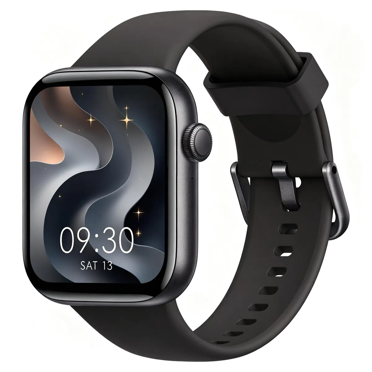 Smartwatch Uomo Donna, 1.85" Orologio con Chiamate Bluetooth e Notifiche, 140+ Modi Sportivi con Contapassi, SpO2, Cardiofrequenzimetro da Polso, Sonno, IP68 per Android iOS - Regalo Festa del Papà