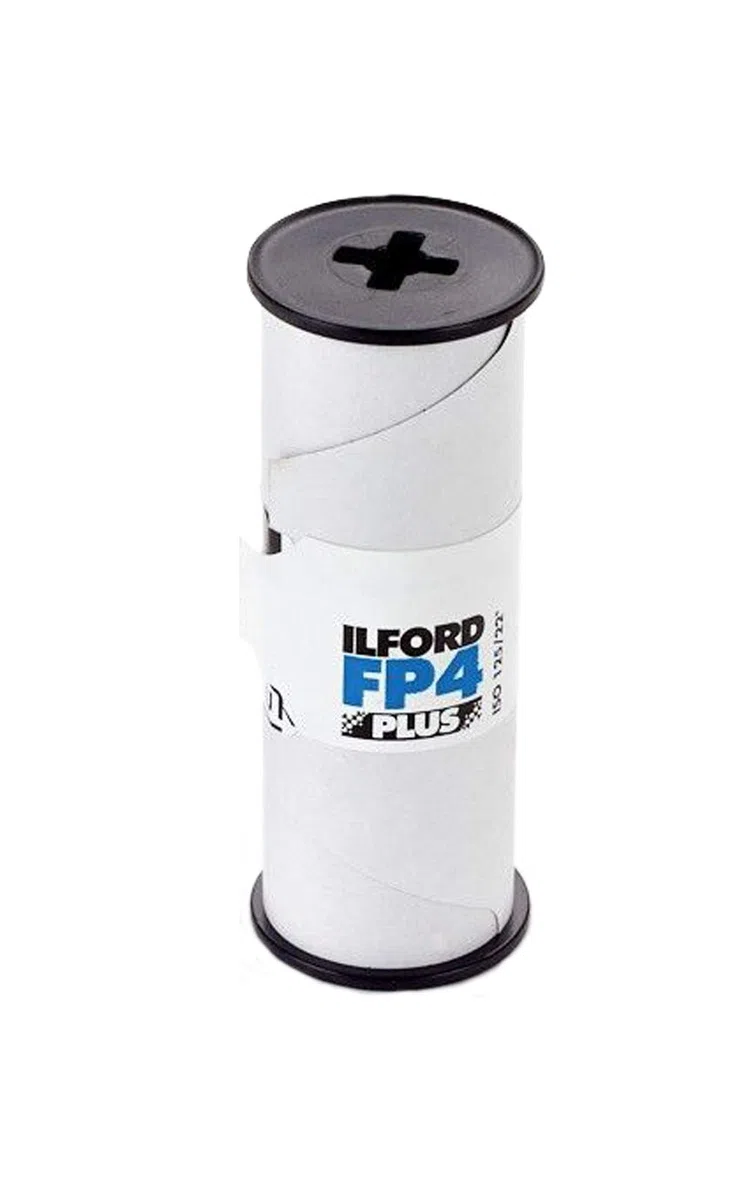 Ilford fp4 + 120 Rotolo 3 Pack