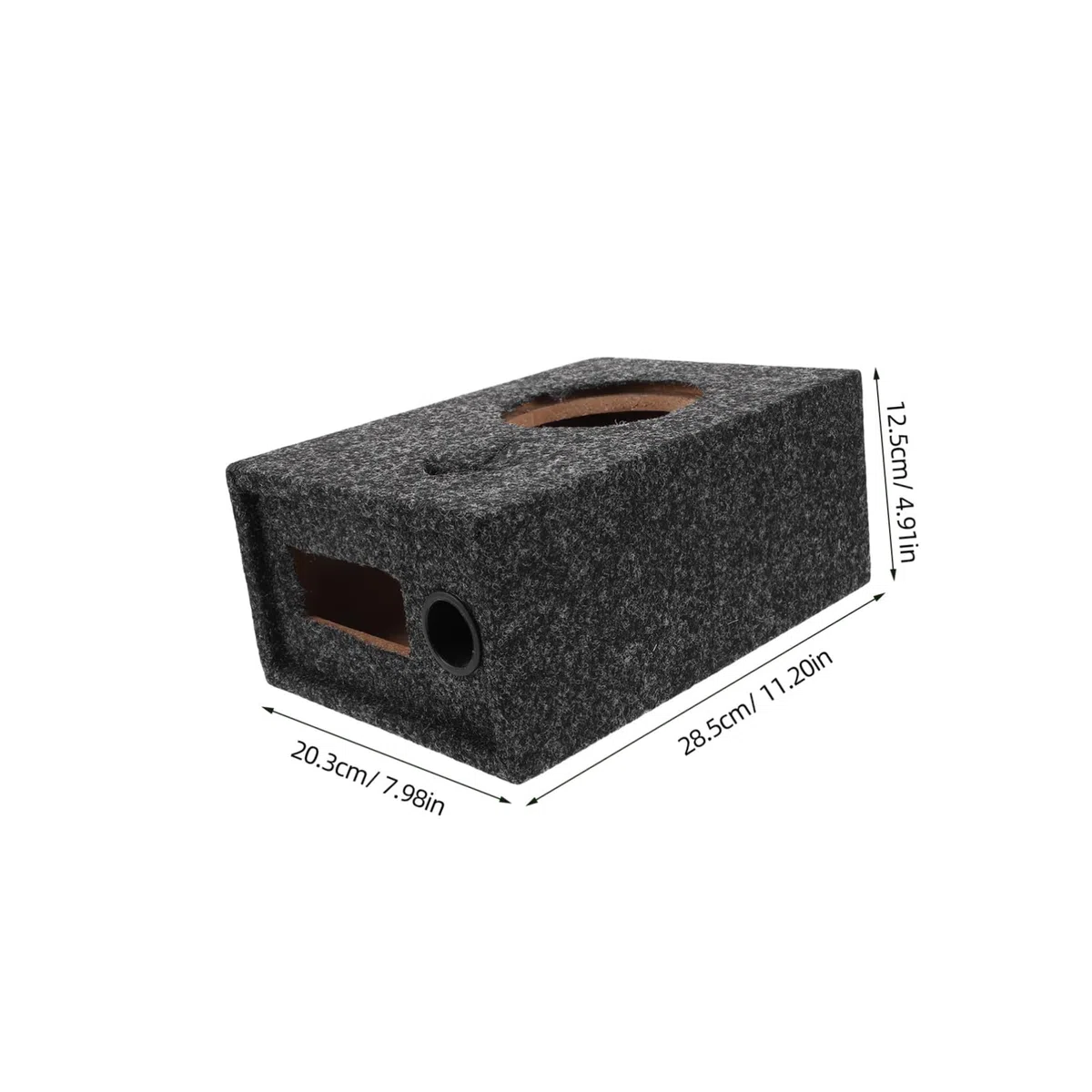 Mobestech Audio Per Auto Rivestimento Moquette Enclosure Per Subwoofer Facile Installare Compatibile Veicoli