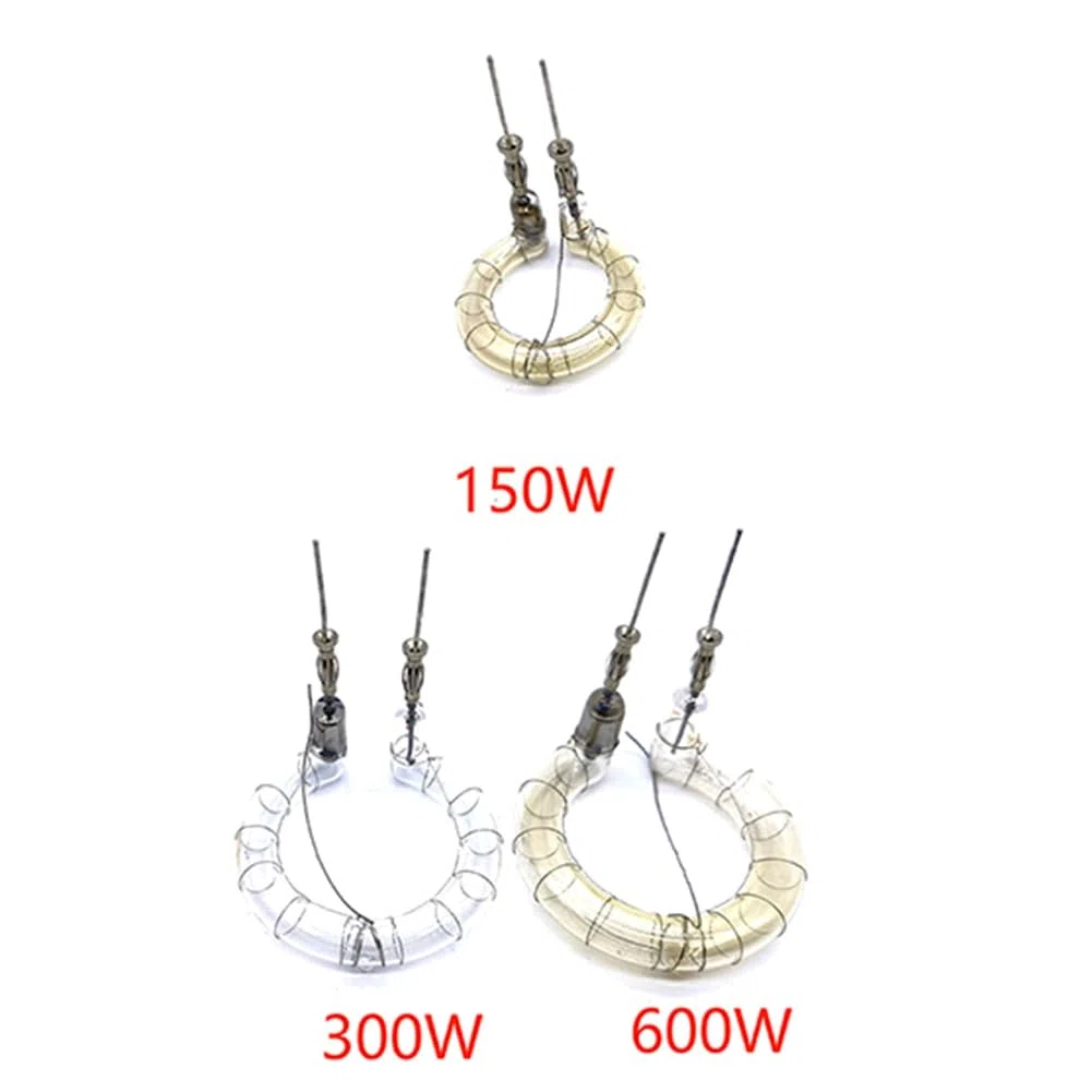 Schwamm 1 Pezzi Nuova Copia 500 W 600 W Tubo Flash ad Anello Lampada allo xeno Flashtube 5500 K Riparazione Flash Studio Fotografico