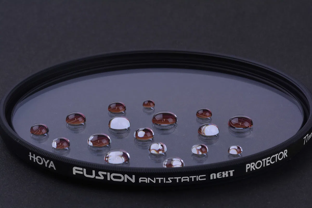 HOYA Protector filter Fusion Antistatic Next ø55mm