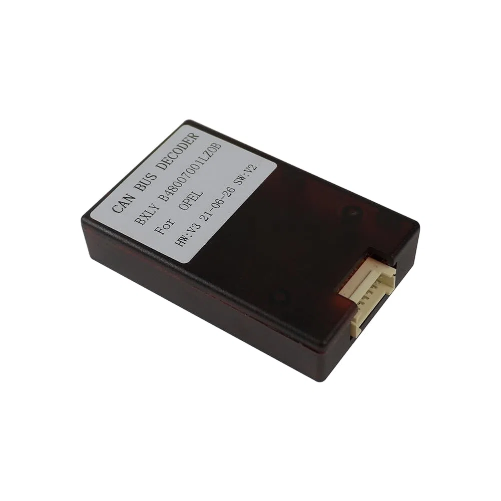 MSD Decodificatore Canbus Adattatore Can-Bus per Opel Zafira/Astra/Corsa/Meriva Autoradio Telecomando al volante