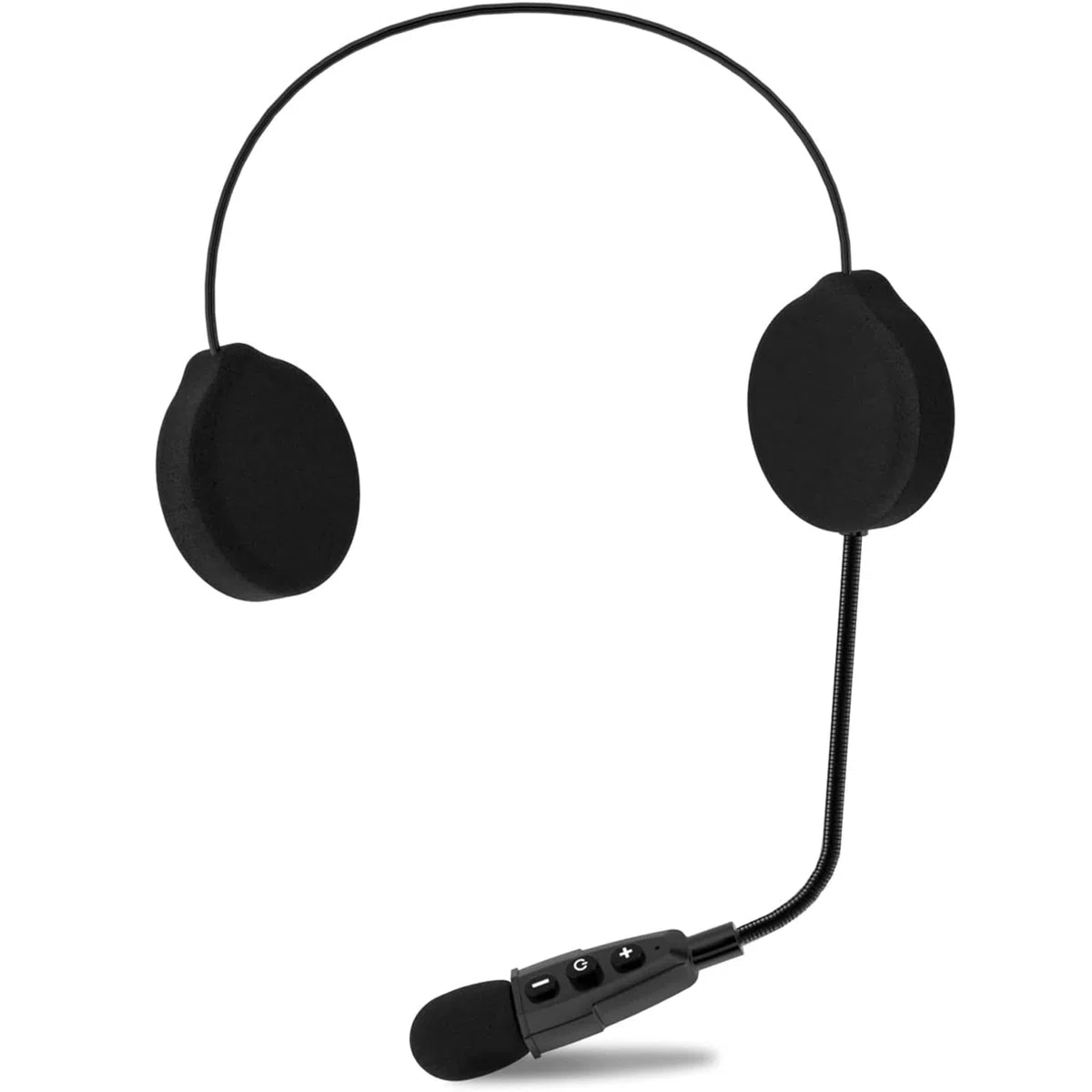 QSPORTPEAK Auricolare Bluetooth per casco moto,E1 Bluetooth 5.1 cuffie per casco moto,appositamente progettato per la guida di motociclette di sicurezza, collegare 2 telefoni cellulari