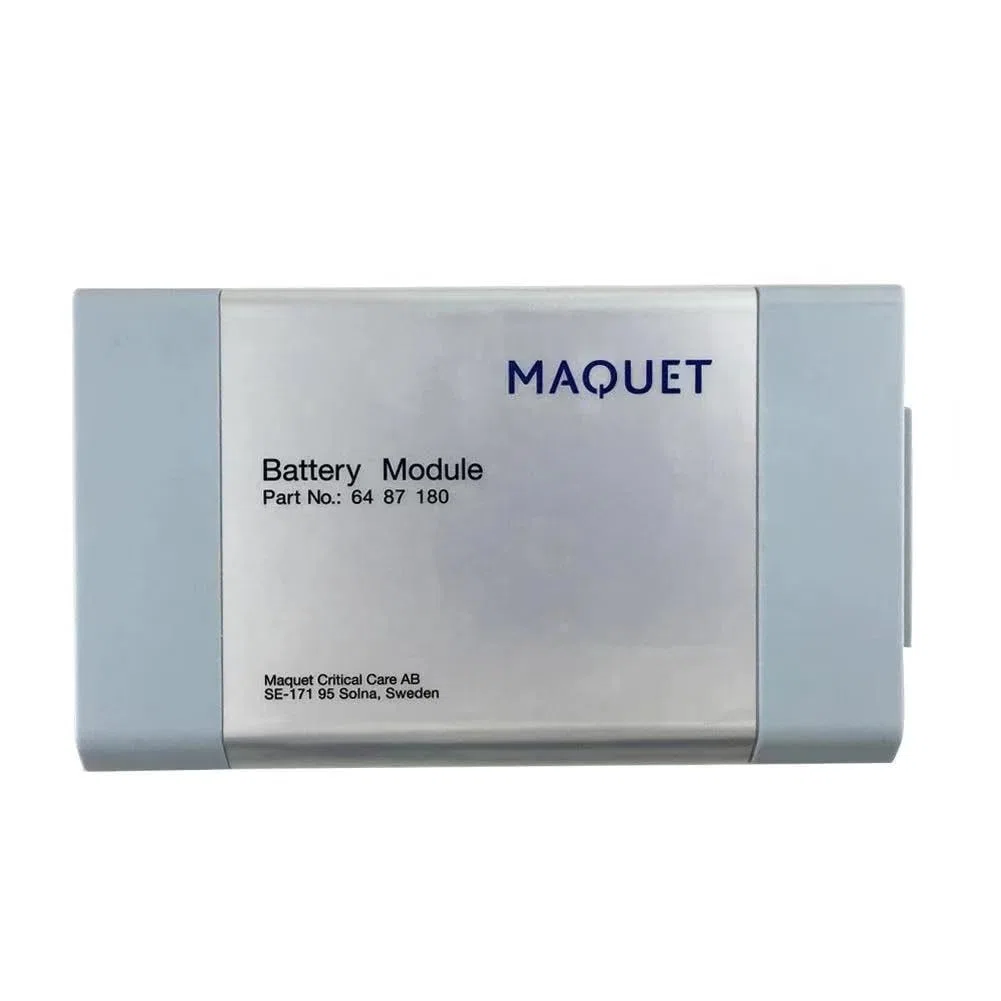 Original Batteria originale 6487180 per Maquet Servo-I/S Oxygen Machine 12 V NI-Mh