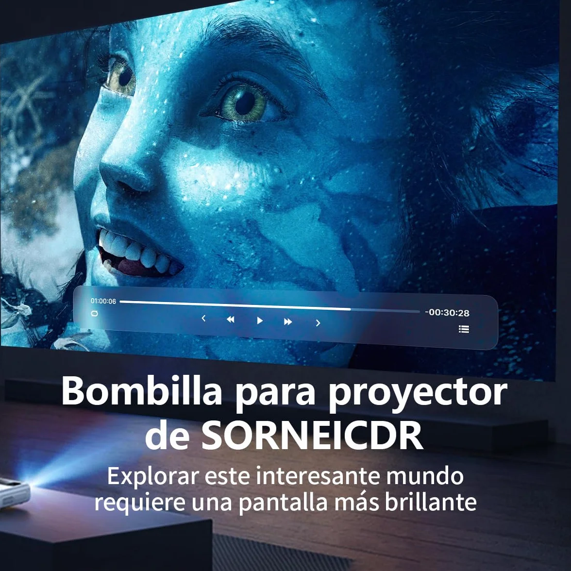 Lampada Proiettore Per Epson ELPLP35/V13H010L35 CINEMA 550 EMP-TW520 EMP-TW600 EMP-TW620 EMP-TW680 PowerLite PC 800 Videoproiettore
